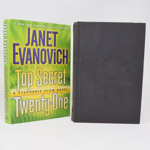 Top Secret Twenty One Janet Evanovich Stephanie Plum Novel Hardcover Dust Jacket - Picture 1 of 12
